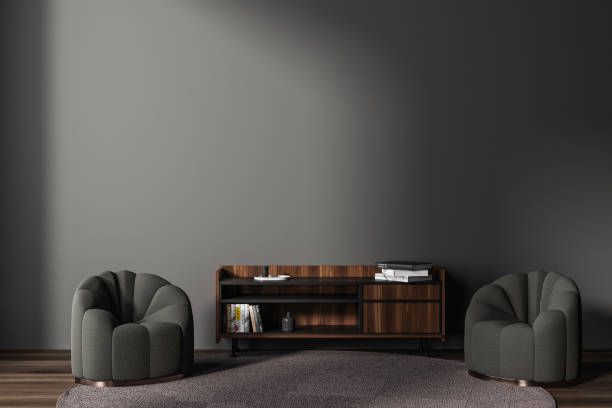 تصویر 2 از مبل راحتی صدفی طوسی هارمونی رنگی خنثی جلوه‌ ای لوکس